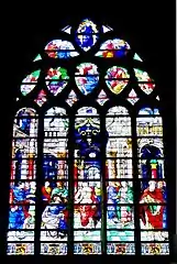 L'incrédulité de Saaint Thomas, début du XVIe s., Jean Chastellain, église Saint-Germain-l'Auxerrois de Paris.