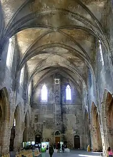 Église des Dominicains d'Arles (1448-1499).