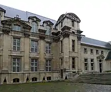 Paris, hôtel d'Angoulème.