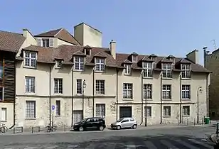 Maisons datant du XVIIe siècle.