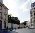 Rue Clotilde vue du Panthéon.