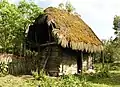 Cabane des premiers colons de Granada, Chachapoyas, Amazonas.