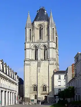 Image illustrative de l’article Abbaye Saint-Aubin d'Angers