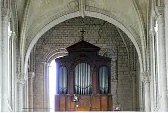 Angers, église de la Trinité