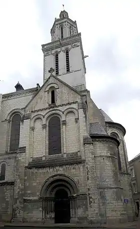 Image illustrative de l’article Église de la Trinité d'Angers