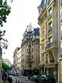 Immeubles haussmanniens.