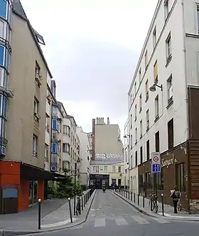 Le passage de la Main-d'Or.