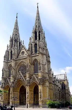 Basilique Sainte-Clotilde de Paris (1846-1857).