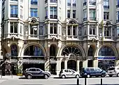 Immeuble au 1, rue Danton à Paris (1898-1900).