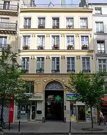 Entrée du passage, rue Montmartre.