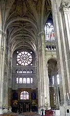 Transept nord.