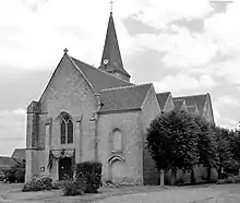 L'église Saint-Chéron.