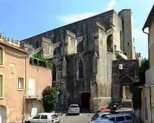 Église vue du nord-ouest.