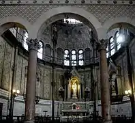 Chapelle de la Vierge.