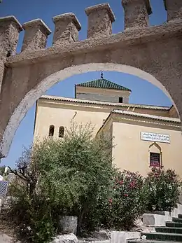 Mausolée de Abu Bakr Ibn al-Arabi.