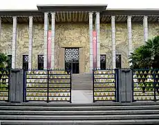 Palais de la Porte Dorée à Paris (1931).