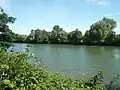 Vue de la Seine depuis le parc des Impressionnistes.