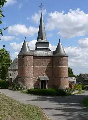 Église Saint-Théodulphe de Gronard