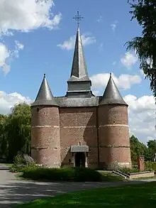 Église Saint-Théodulphe de Gronard