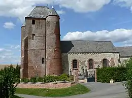 Église Saint-Médard de Prisces