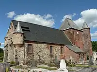 Église Saint-Nicolas.