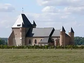 Église Saint-Médard de Flavigny-le-Grand-et-Beaurain