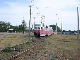 Image illustrative de l’article Tramway de Marioupol