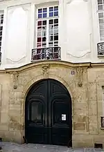 Hôtel des Parlementaires de la Fronde