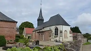 Église Notre-Dame-de-la-Nativité de Choqueuse-les-Bénards