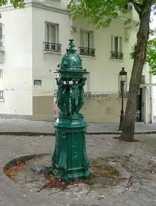 La fontaine Wallace.