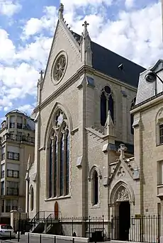 Image illustrative de l’article Chapelle Notre-Dame-du-Saint-Sacrement de Paris