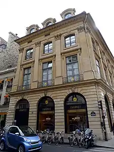 No 37, l'Hôtel Gaillard de La Bouëxière.