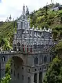 Église de Nuestra Señora de Las Lajas