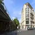 Rue vue de la rue Montéra.