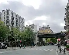 Pont de la ligne de Petite Ceinture.