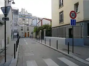 Passage de Crimée.