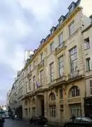 L'hôtel vu de la rue François-Miron.