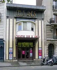 Le théâtre des Deux Ânes.