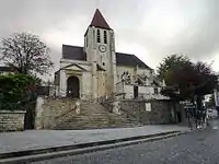 No 119église Saint-Germain de Charonne.