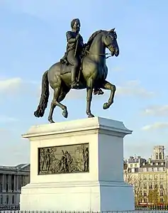 Monument à Henri IV (1818), Paris, Pont Neuf.