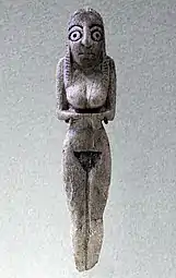 Statuette de femme. Nagada I, vers 3800-3500. Musée du Louvre