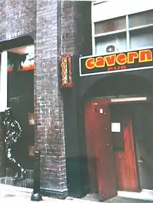 Entrée du Cavern Club