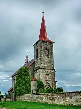 Église Saint-Jean-Baptiste.