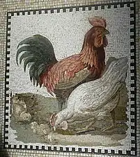 Thyrôreion, mosaïque alexandrine (IIe siècle av. J.C).