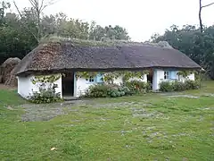 La bourrine, maison traditionnelle du Marais breton-vendéen