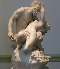 Nymphe et satyre, musée des beaux-arts de Nice