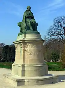 Monument à Jean-Baptiste Lamarck (1909), Paris, Jardin des plantes.