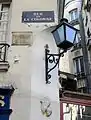 Le nom de la rue à travers les âges.