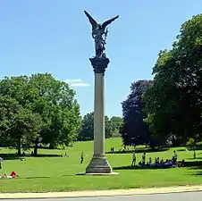 Jules Coutan, La Paix armée, parc Montsouris.