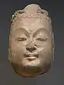 Tête de Bodhisattva, dynastie des Sui (581-618) - Musée Cernuschi (Paris)